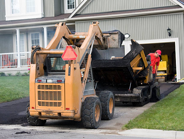 Residential Paver Driveway in Rochester, WI