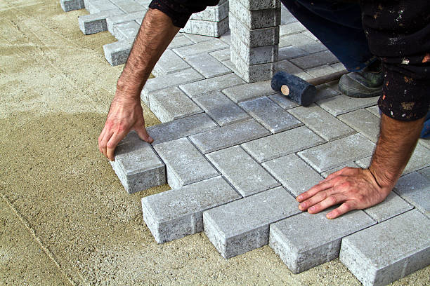 Best Concrete Paver Driveway  in Rochester, WI